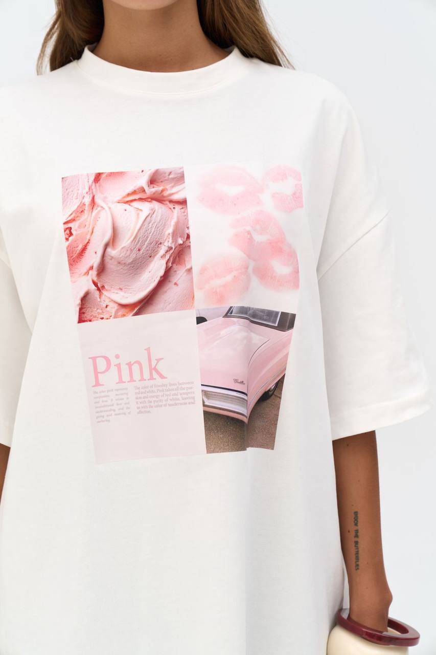 Тениска Pink
