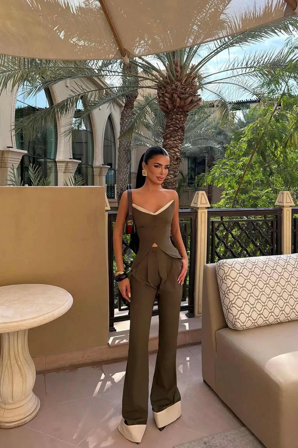 Сет Bella Line Khaki