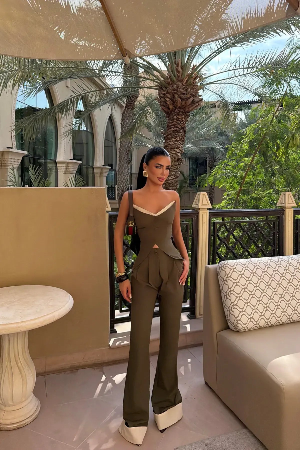 Сет Bella Line Khaki