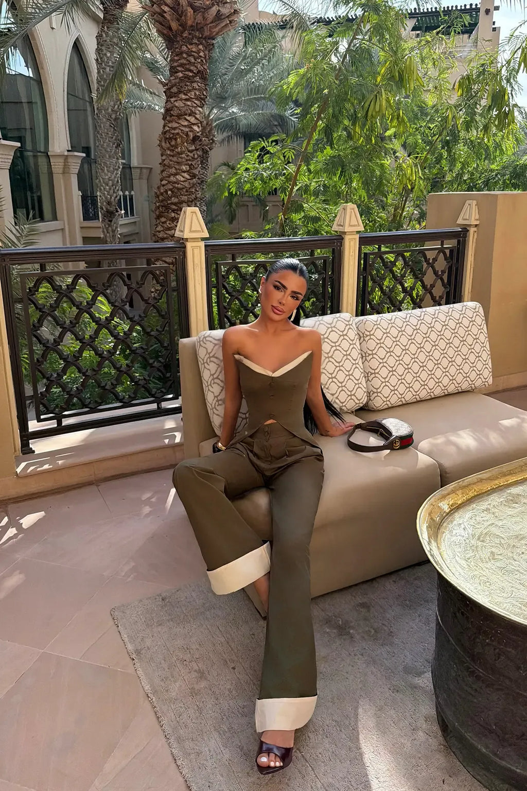 Сет Bella Line Khaki