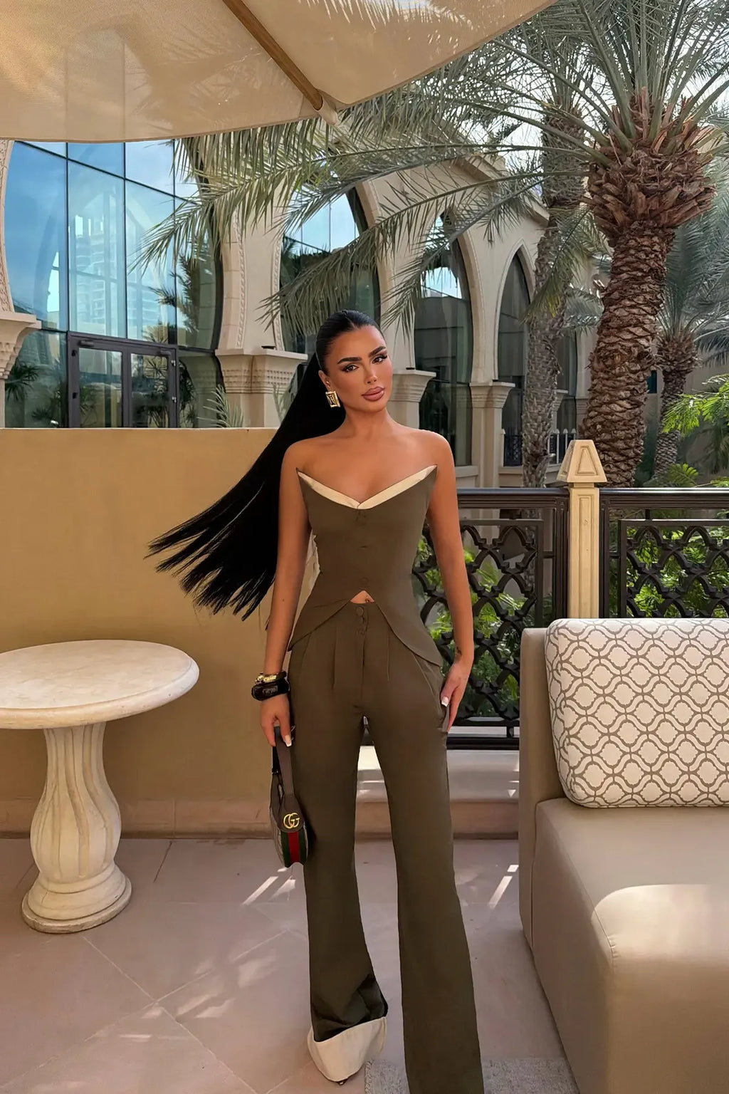 Сет Bella Line Khaki