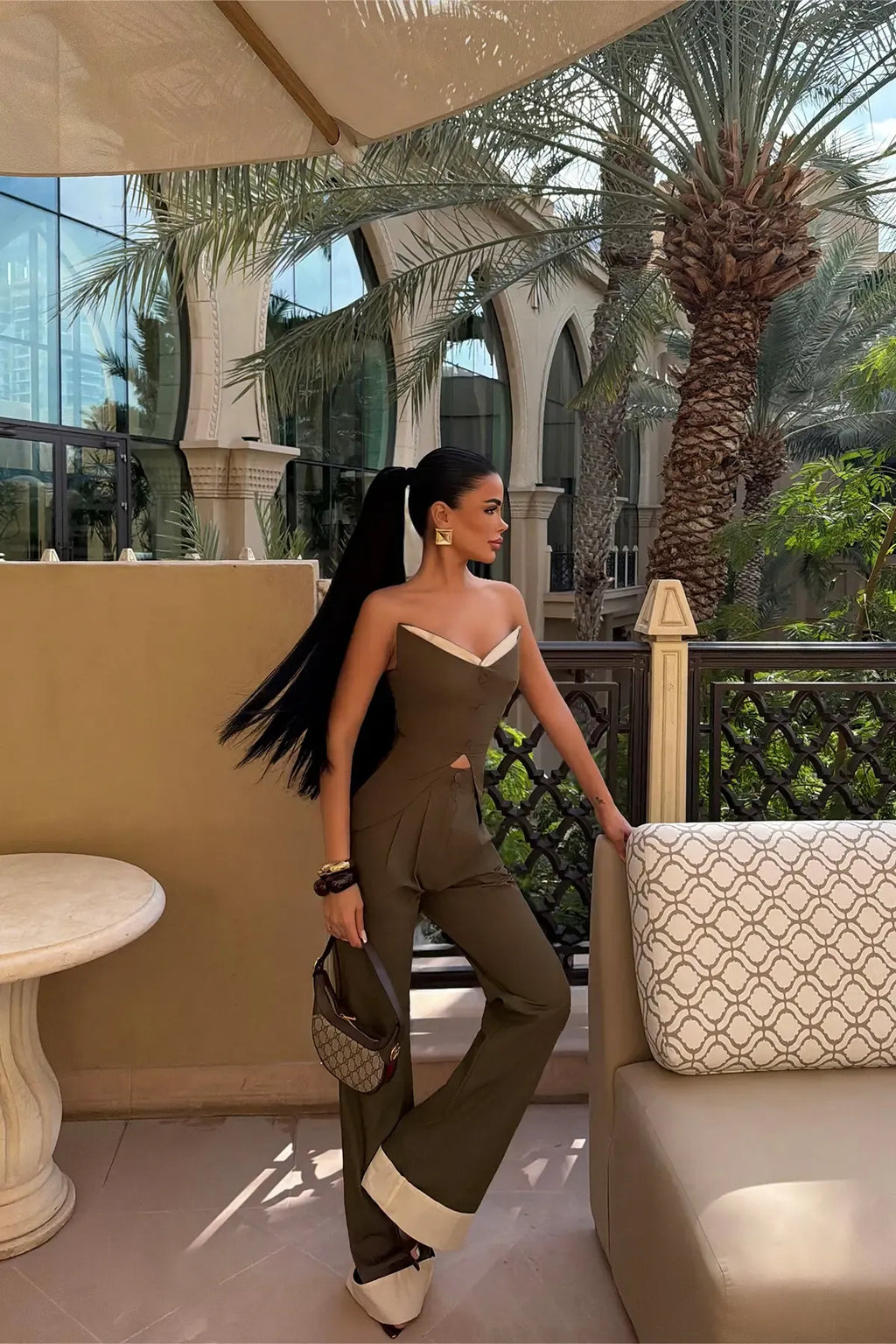 Сет Bella Line Khaki