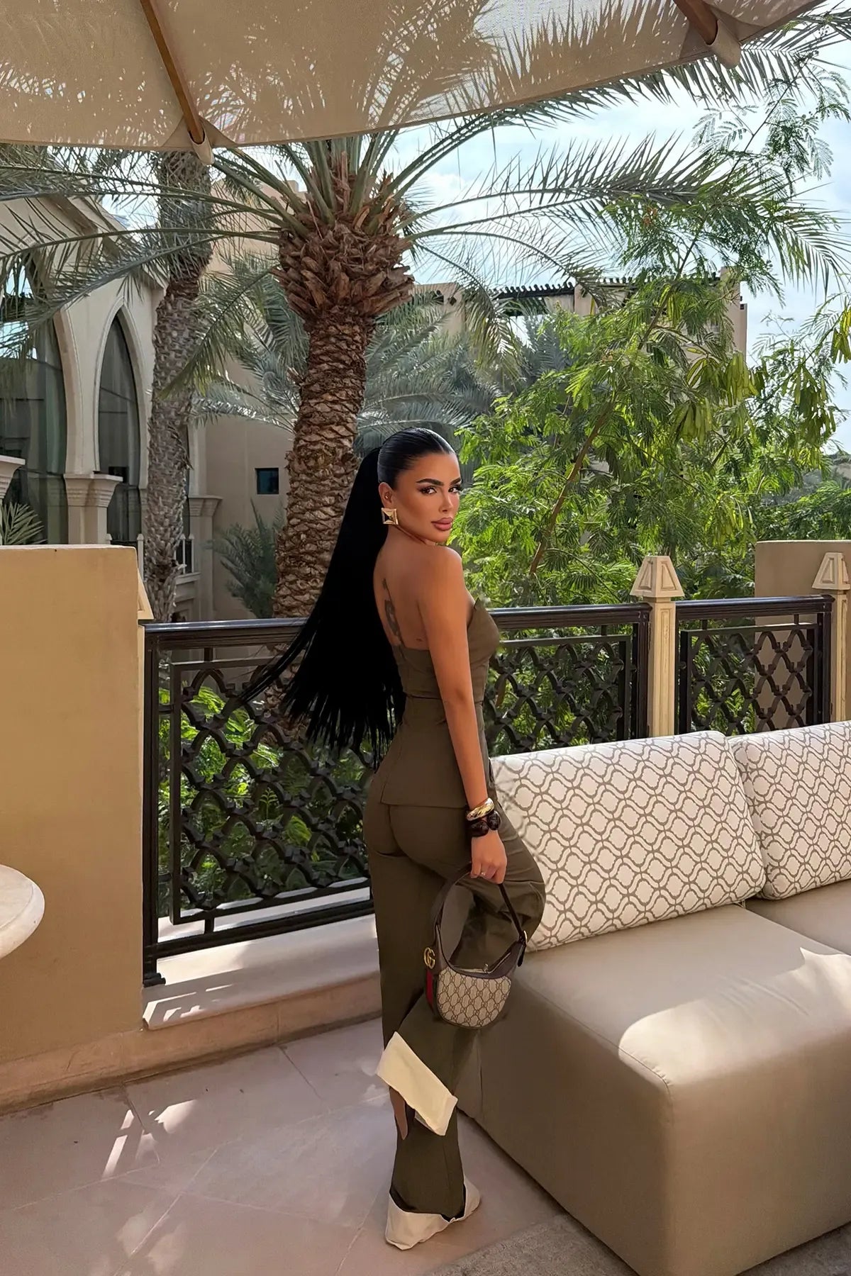 Сет Bella Line Khaki