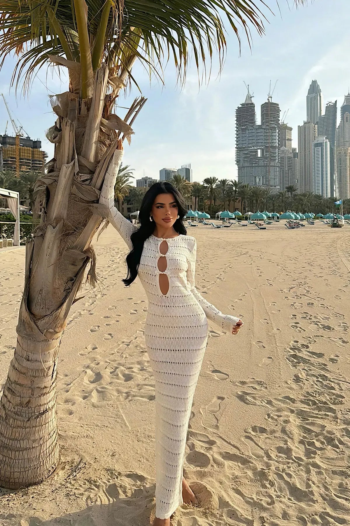 Рокля White Elegance