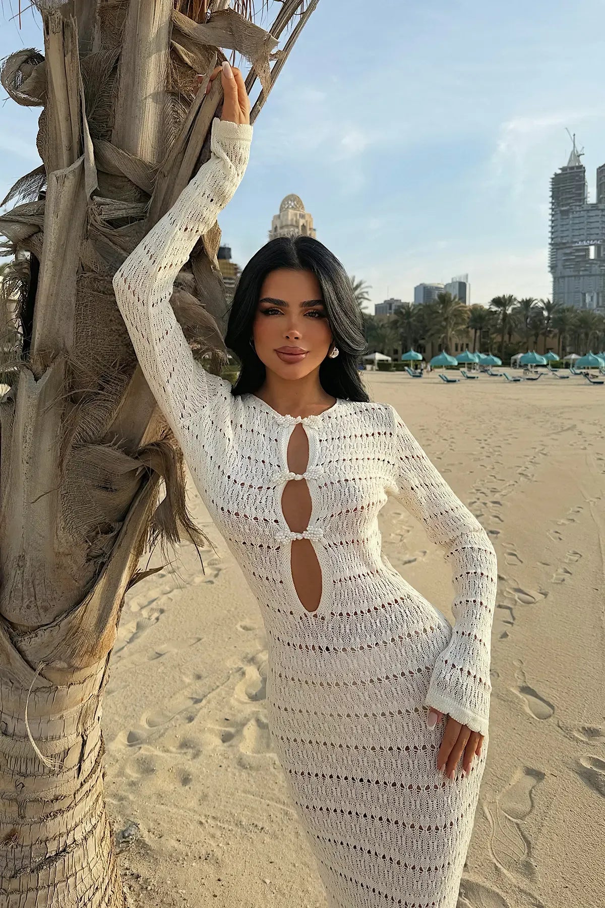 Рокля White Elegance