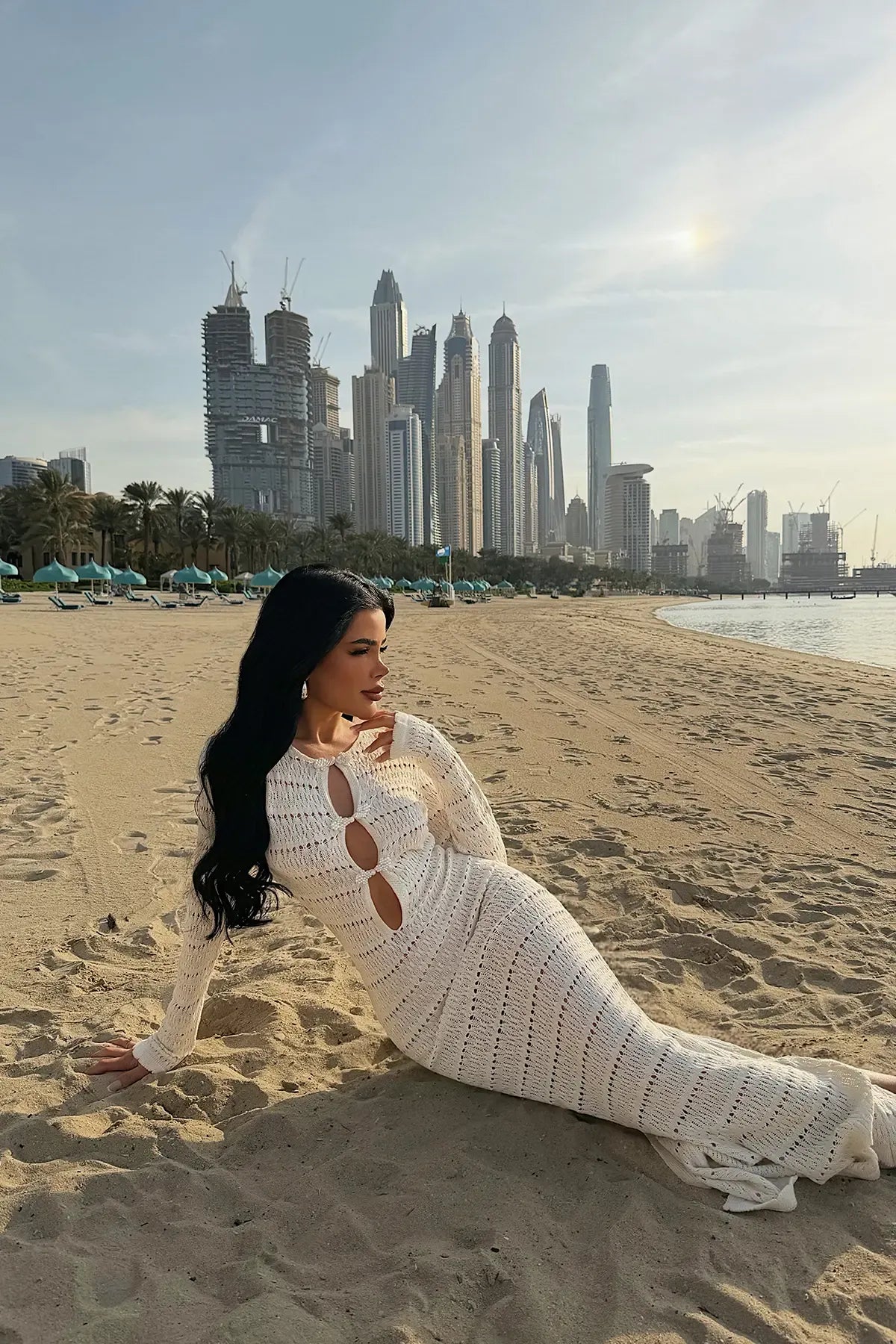 Рокля White Elegance