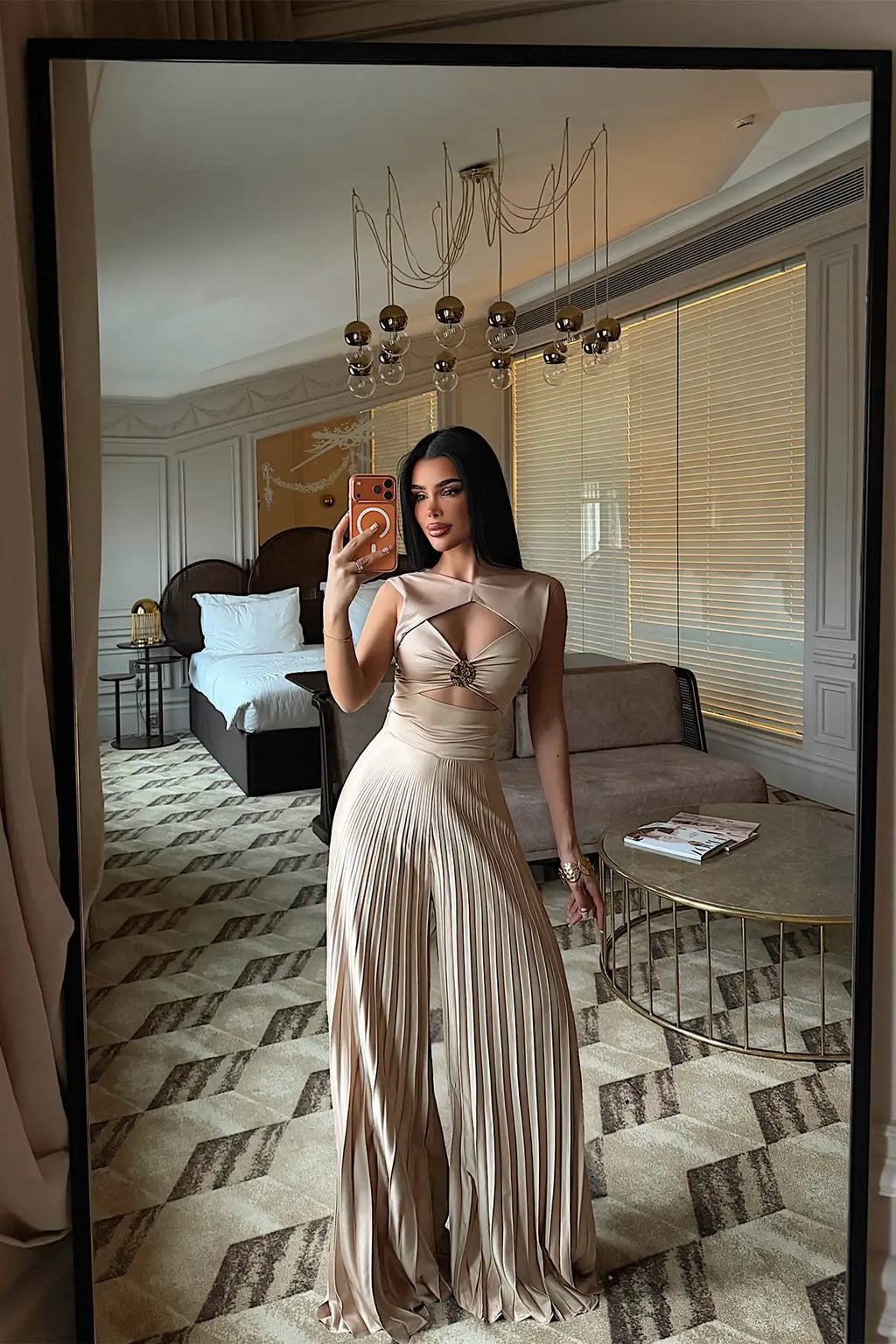 Гащеризон Luna Beige