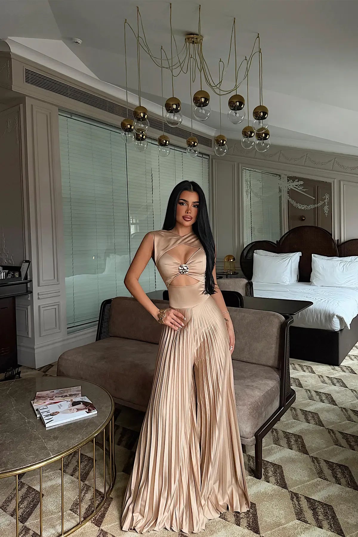 Гащеризон Luna Beige