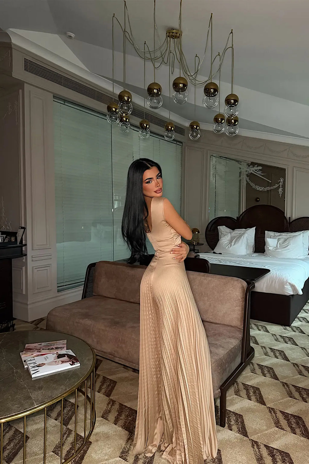 Гащеризон Luna Beige