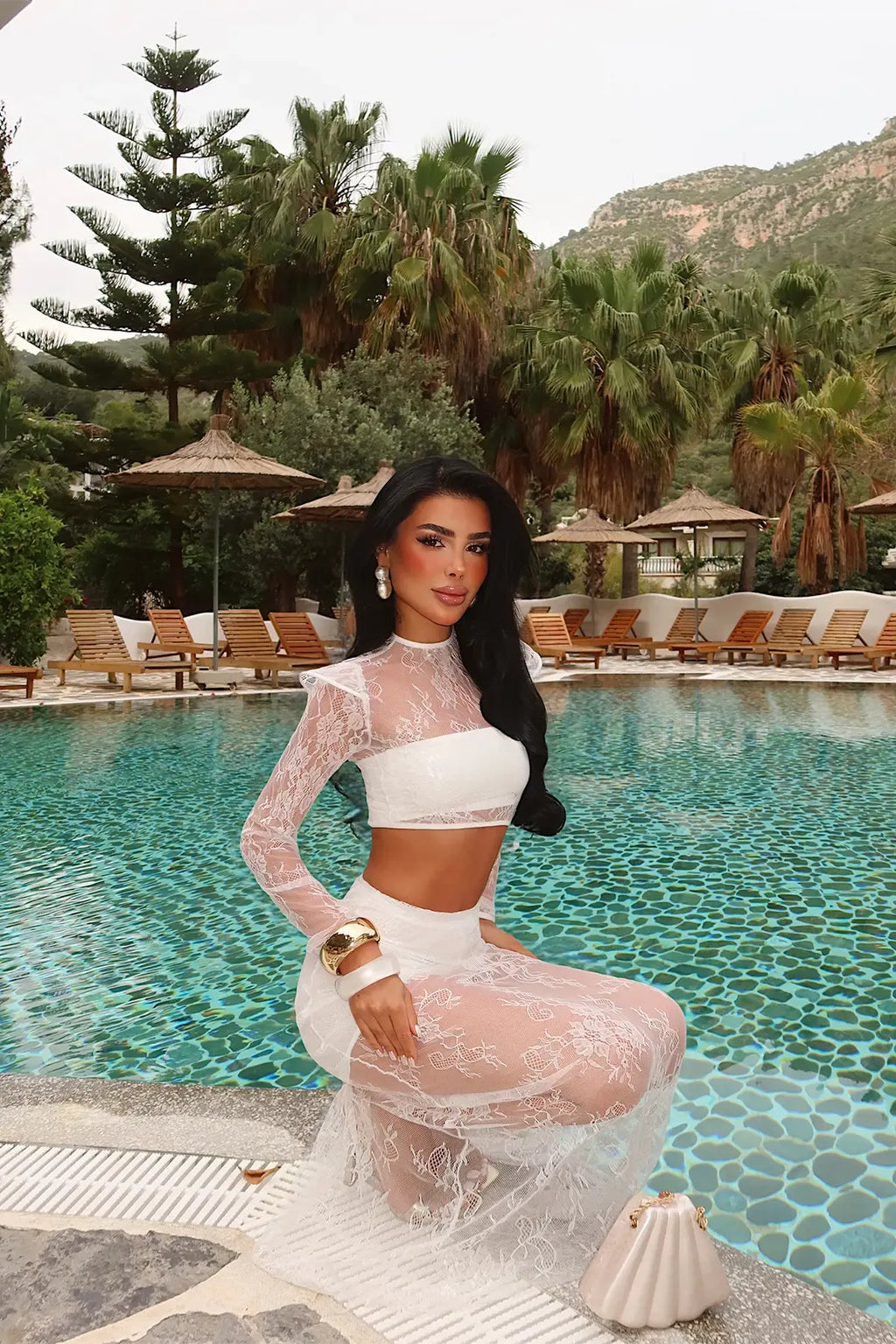 Сет Ivory Lace