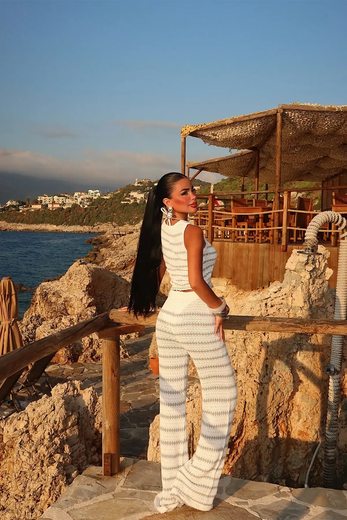 Сет Santorini Knit