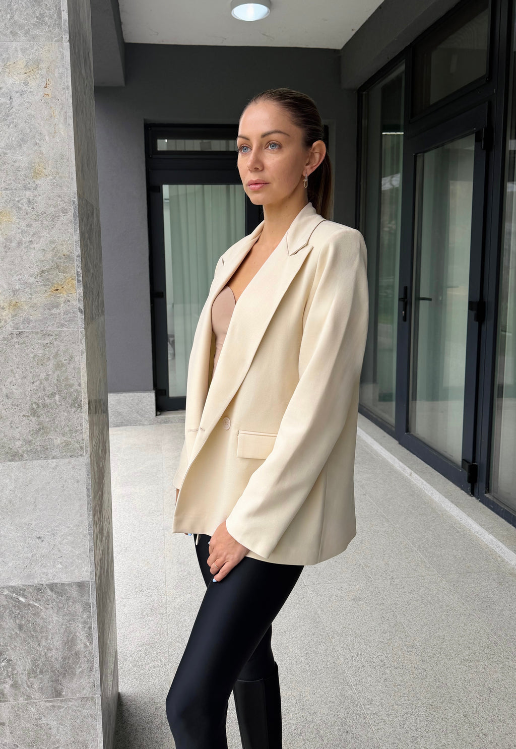 Сако Beige