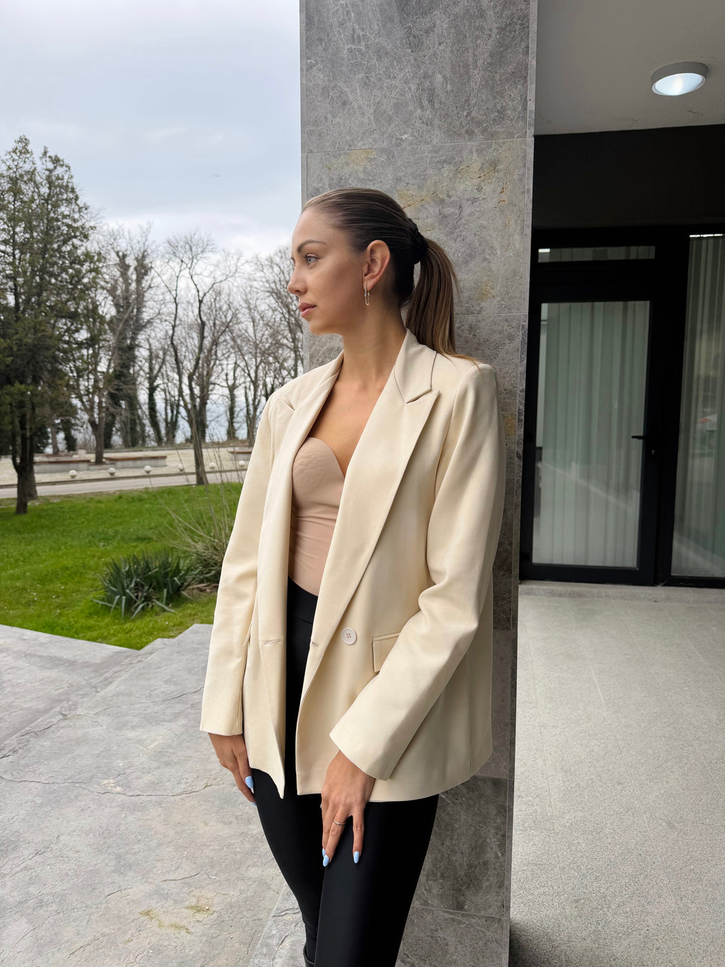 Сако Beige