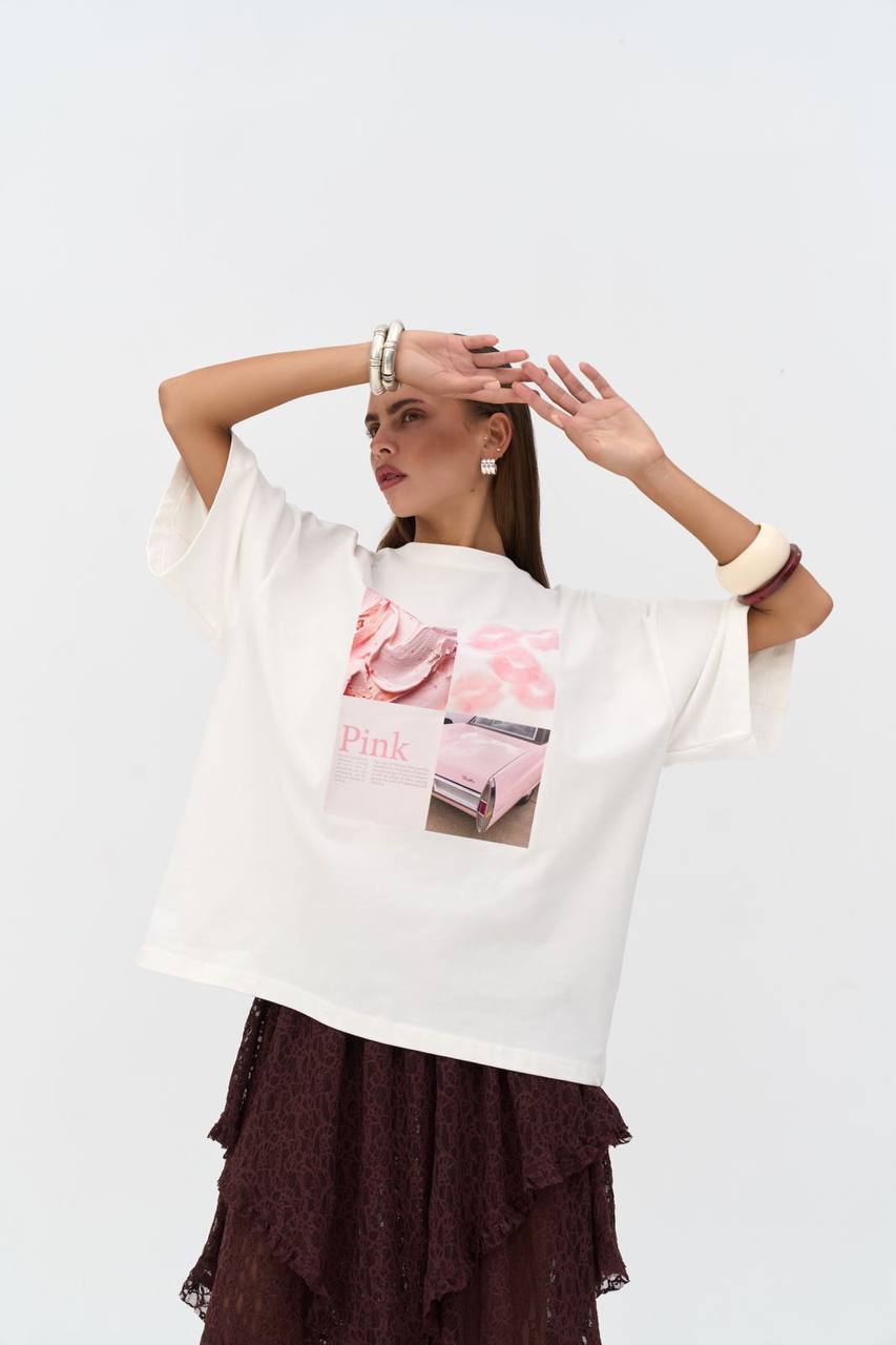 Тениска Pink