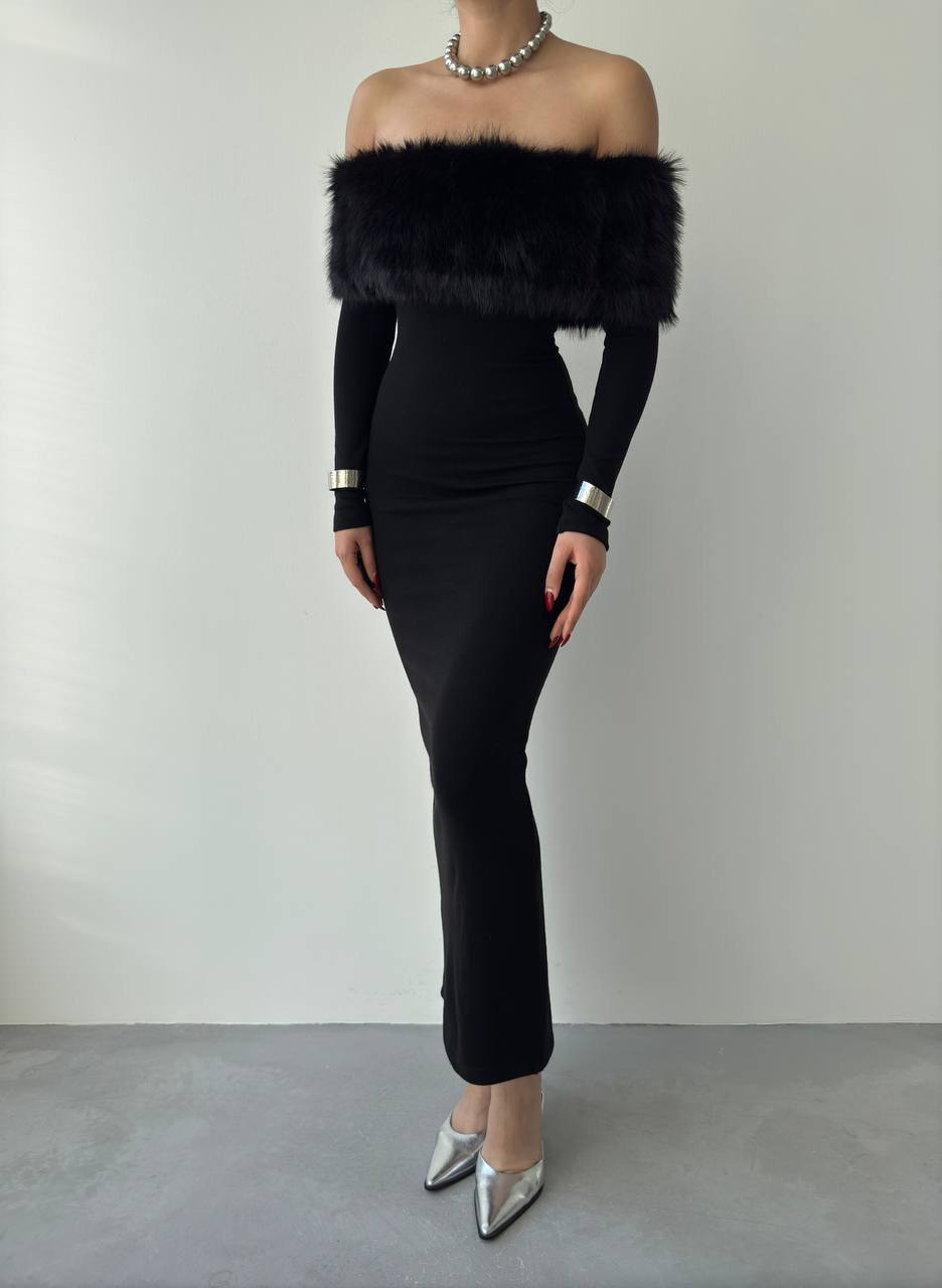 Рокля Black Swan